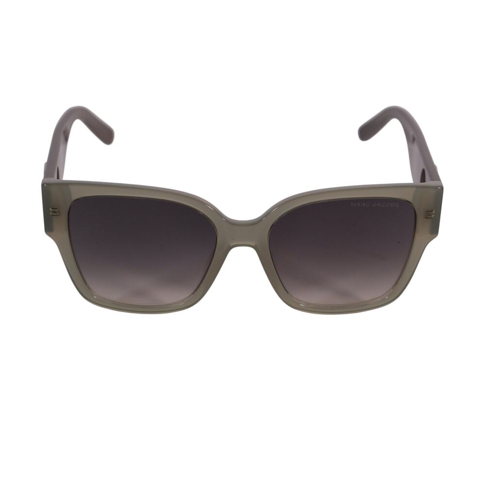 Marc Jacobs Square Womens Sunglasses - Sage / Grey Gradient - NWT - Picture 5 of 11